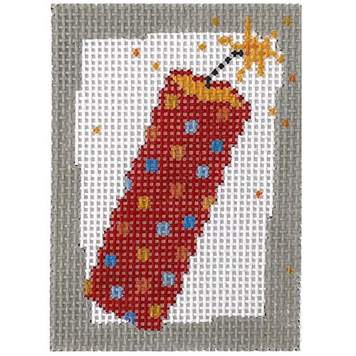 Year of Pippin Firecracker Painted Canvas Pippin