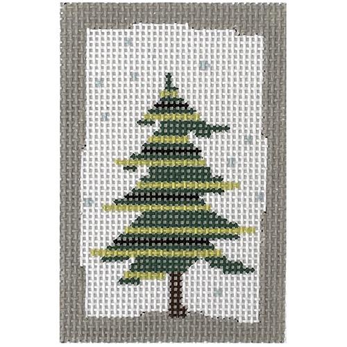 Tree Rays Handpainted outlets Needlepoint Canvas