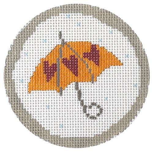 Year of Pippin Umbrella Painted Canvas Pippin - 1