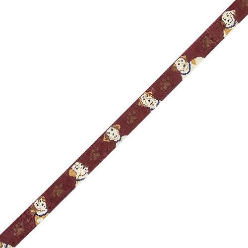Yellow Lab Belt Painted Canvas Cooper Oaks Design - 1