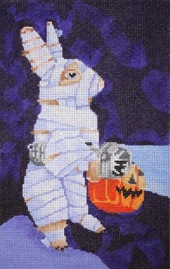 Your Mummy's a Bunny Painted Canvas Scott Church Creative