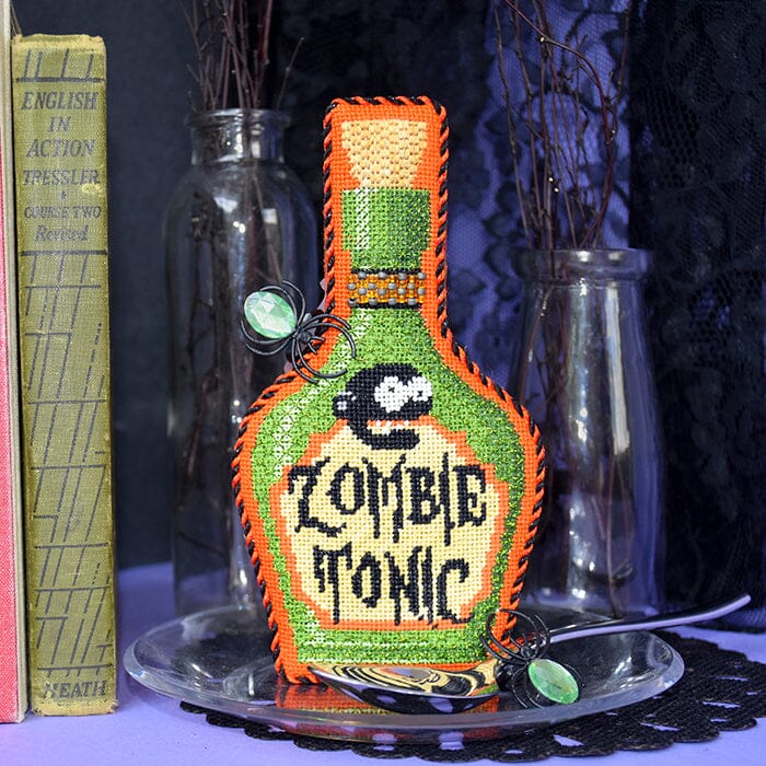 Zombie Tonic Poison Bottle Kit & Online Class Online Classes Kirk & Bradley 