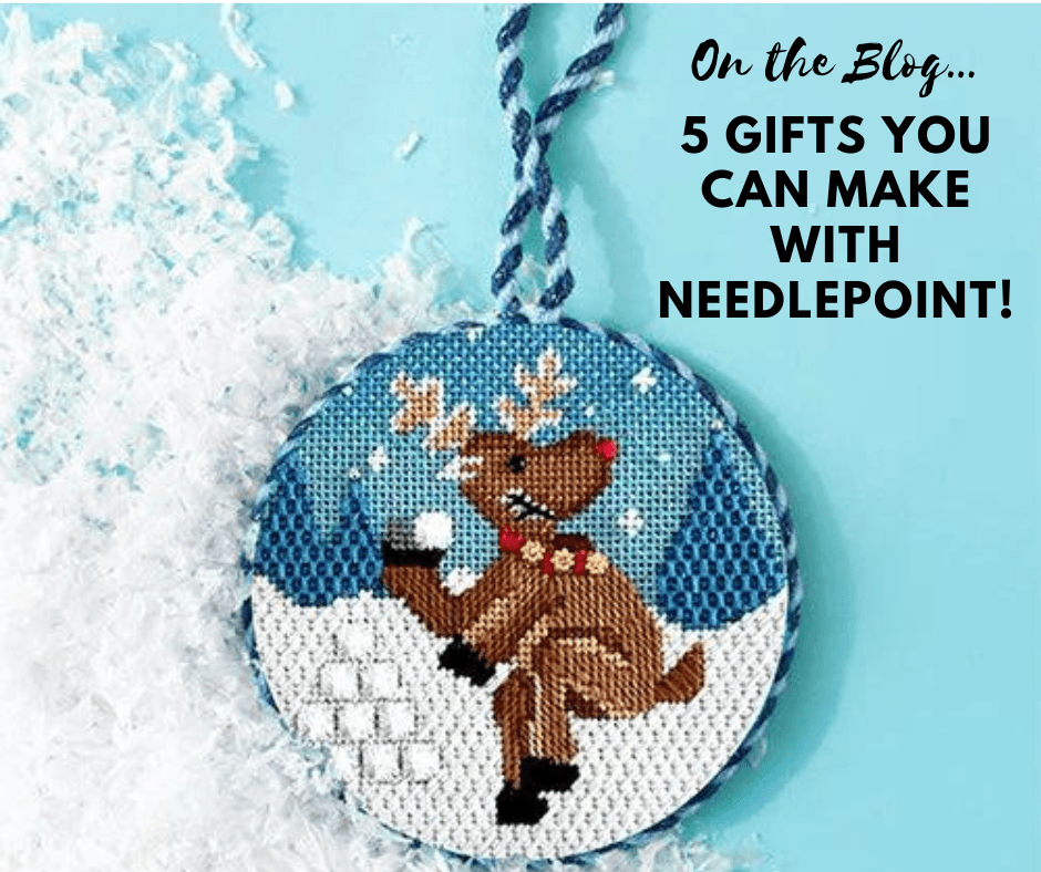 5 Gifts You Can Make With Needlepoint
