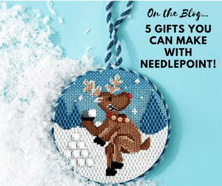 5 Gifts You Can Make With Needlepoint
