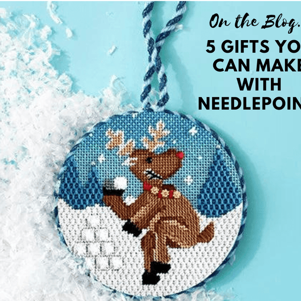 5 Gifts You Can Make With Needlepoint