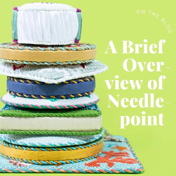 A Brief Overview of Needlepoint: What You Should Know