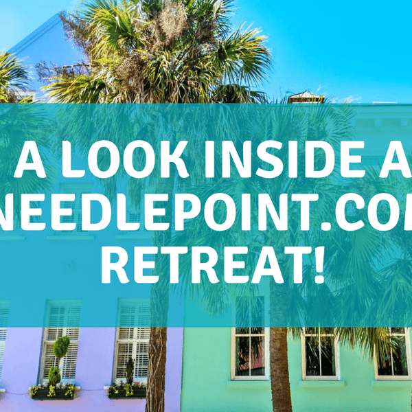 A look inside a Needlepoint.Com Retreat!