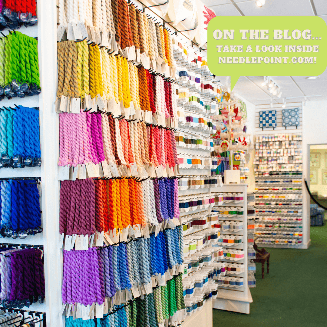 A look inside Needlepoint.Com!