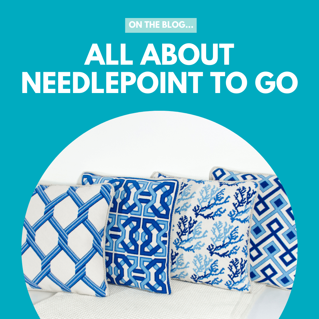 All about Needlepoint To Go!