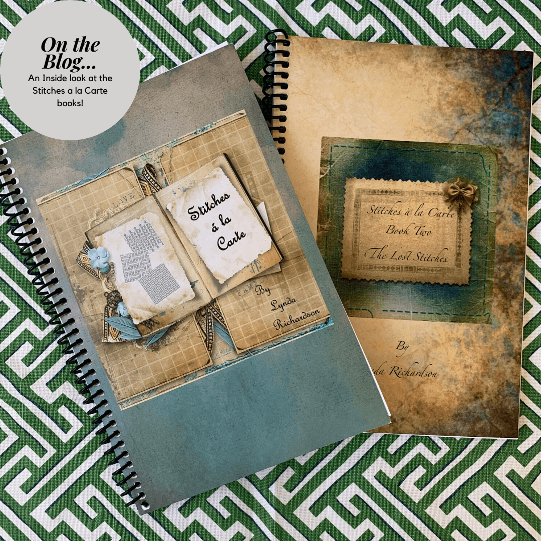 All about the Book: Stitches a la Carte