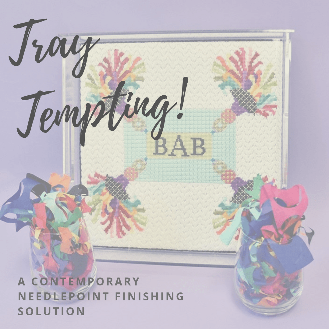 An Elegant and Versatile Needlepoint Finishing Option