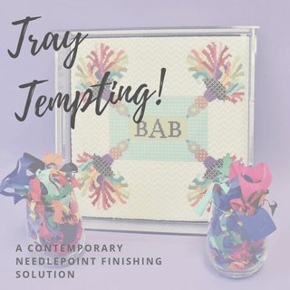 An Elegant and Versatile Needlepoint Finishing Option
