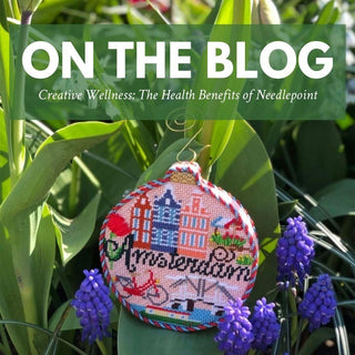 Creative Wellness: The Health Benefits of Needlepoint
