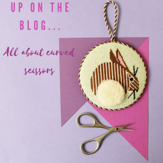 Curved Scissors:  What Makes Them So Special
