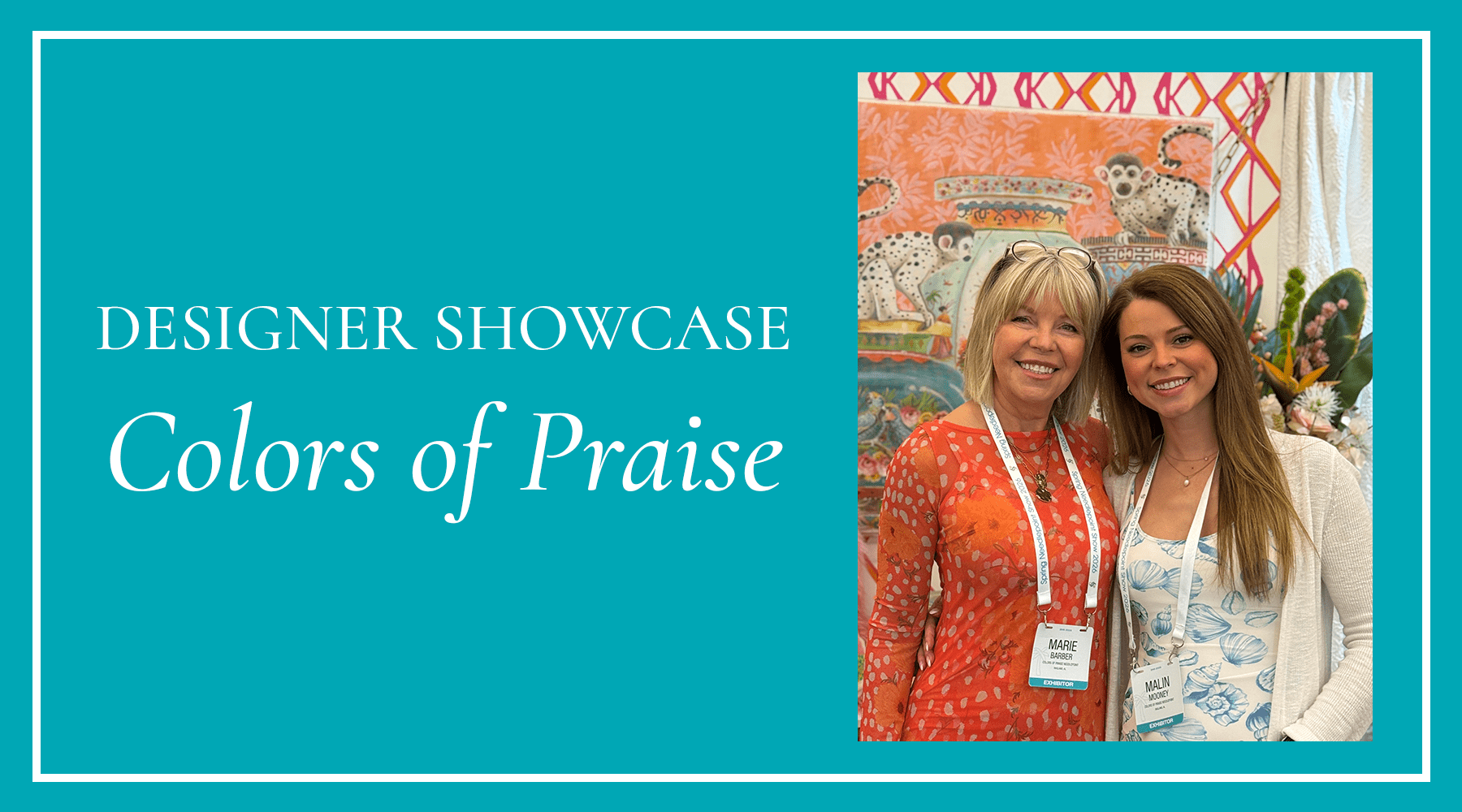 Designer Showcase: Colors of Praise - 