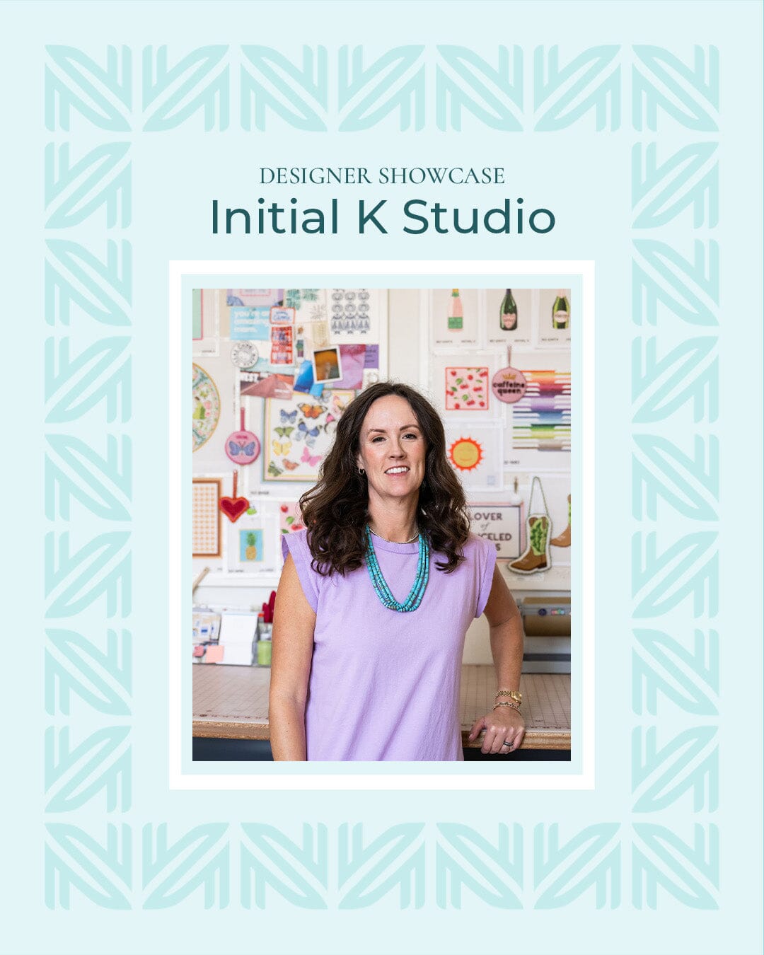 Designer Showcase   Initial K
