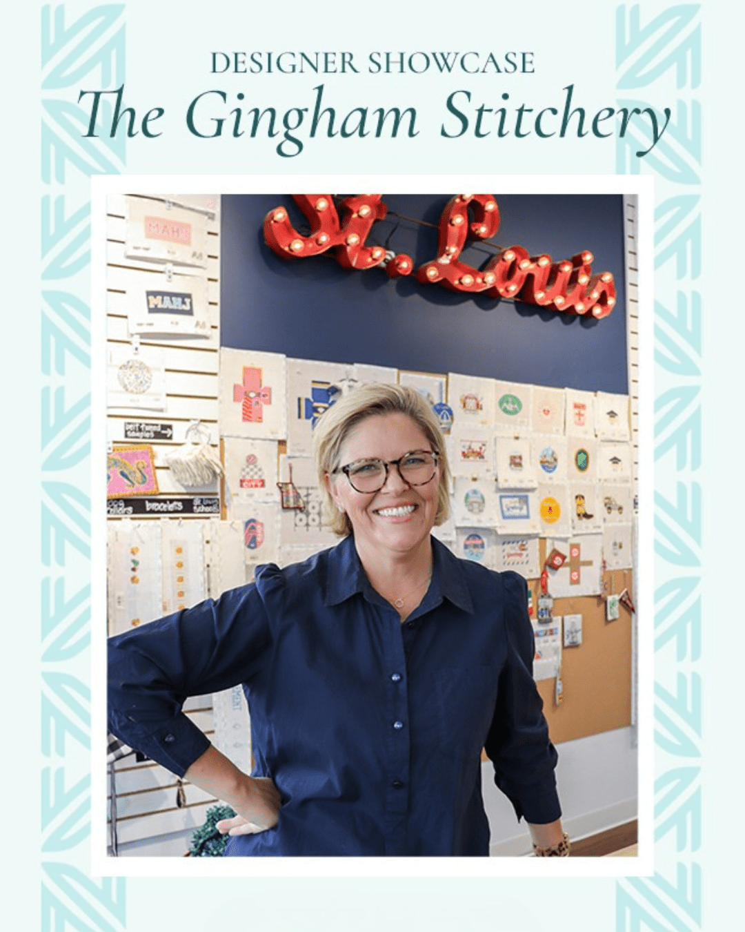 Designer Showcase - The Gingham Stitchery