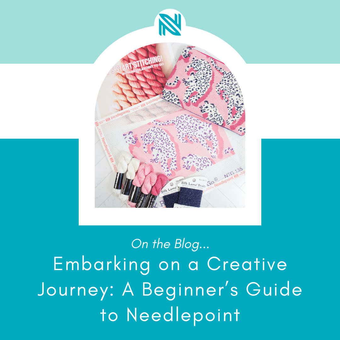 Embarking on a Creative Journey: A Beginner's Guide to Needlepoint