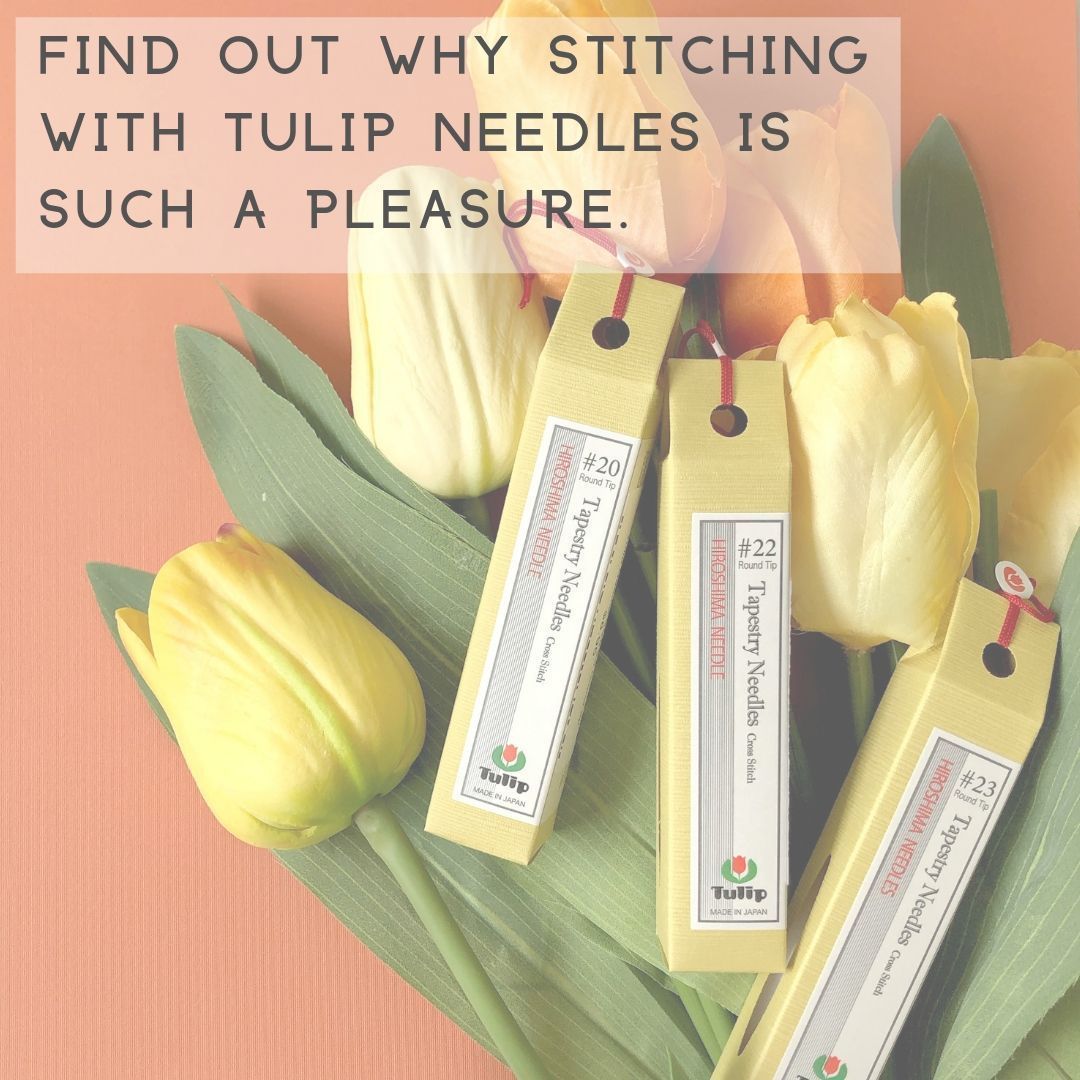 Have You Worked with Tulip Needles?
