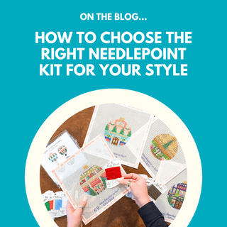 How to Choose the Right Needlepoint Kit for Your Style
