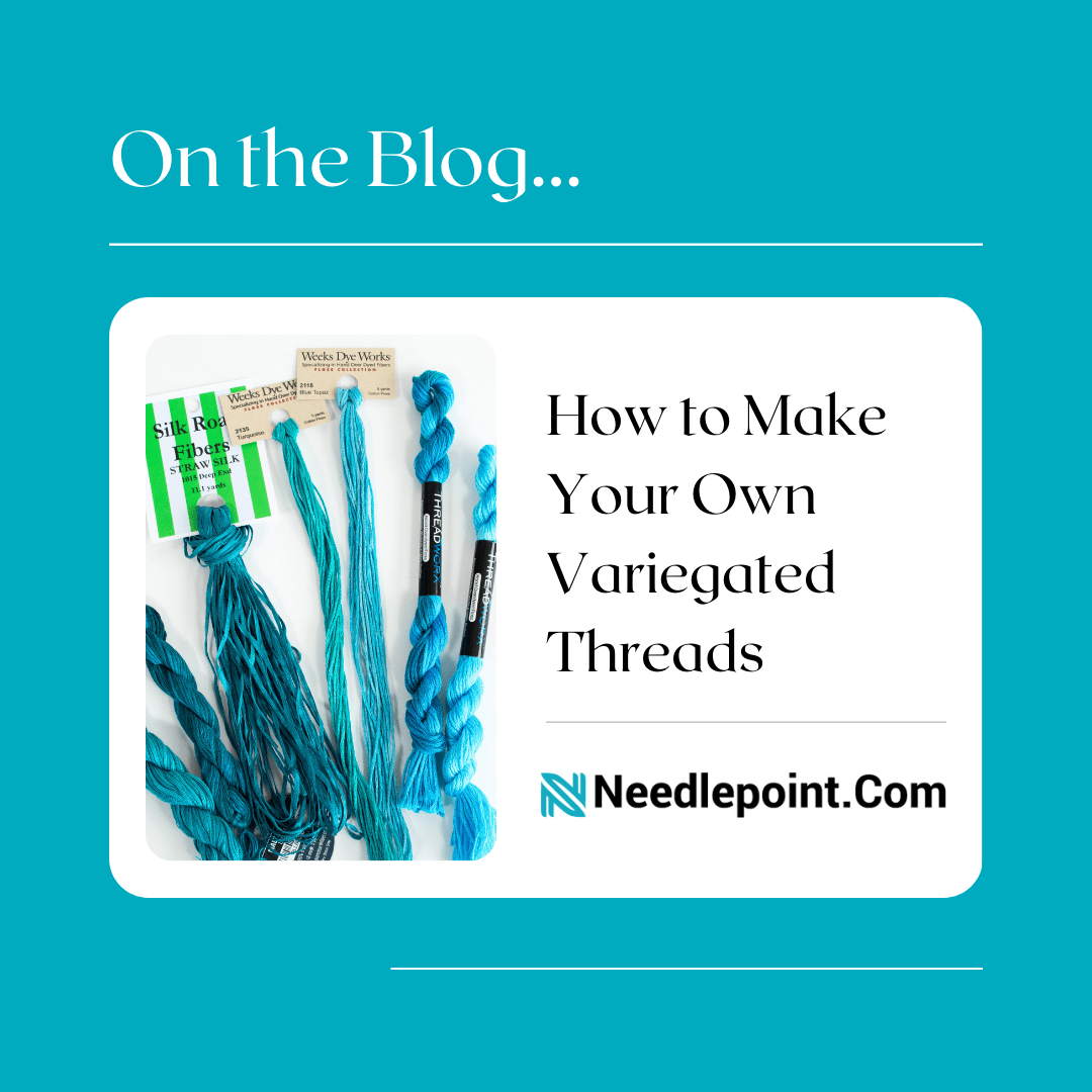 How to Make Your Own Variegated Threads