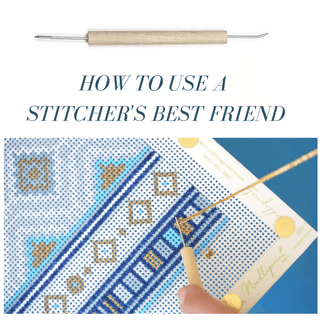 How to Use A Stitcher's Best Friend
