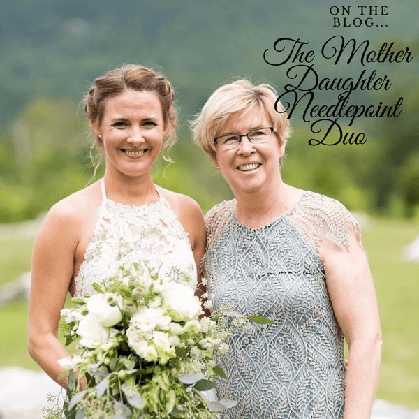 Interview with the Mother Daughter Needlepoint Duo