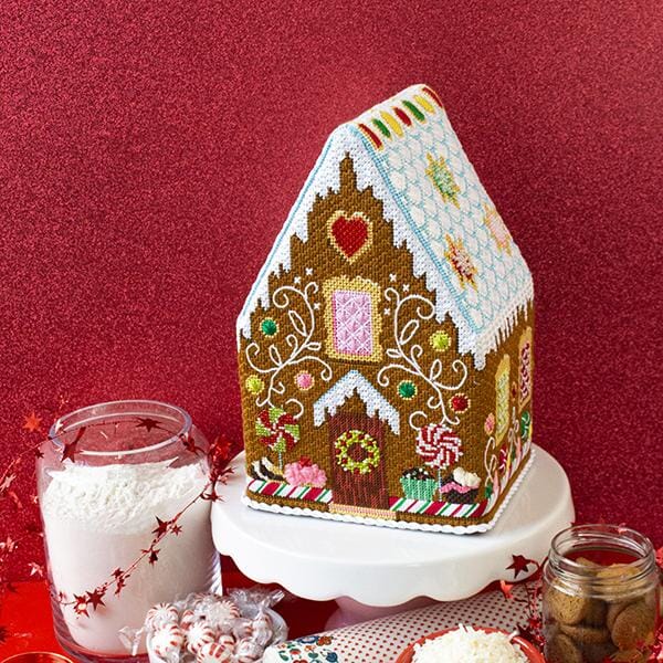 Kirk and Bradley's Candy Cottage Gingerbread House Retreat Class