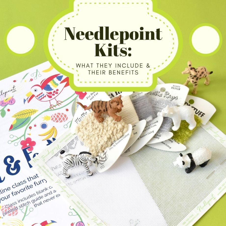 They Include Needlepoint Kits: What They Include & Their Benefits – Needlepoint.Com