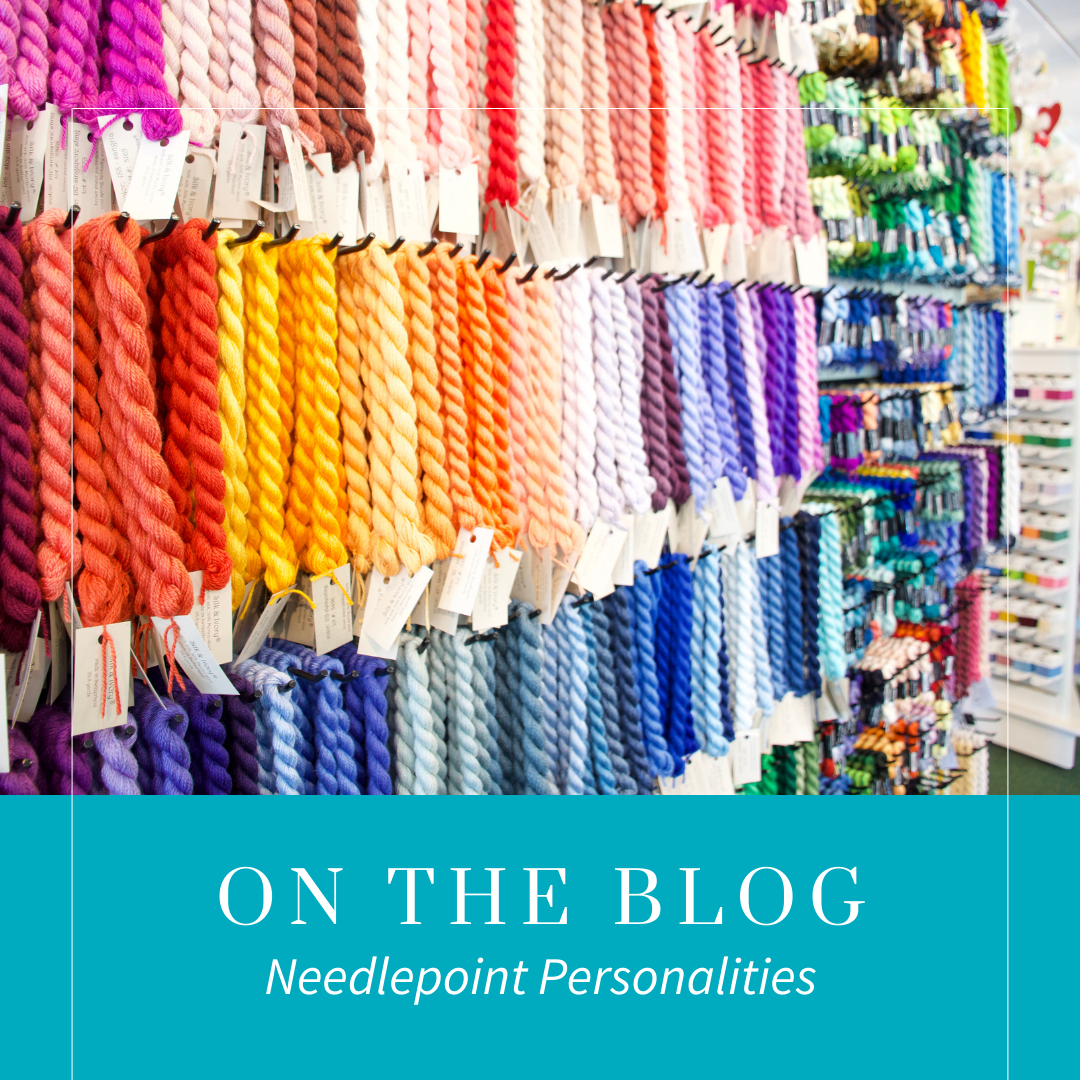 Needlepoint Personalities
