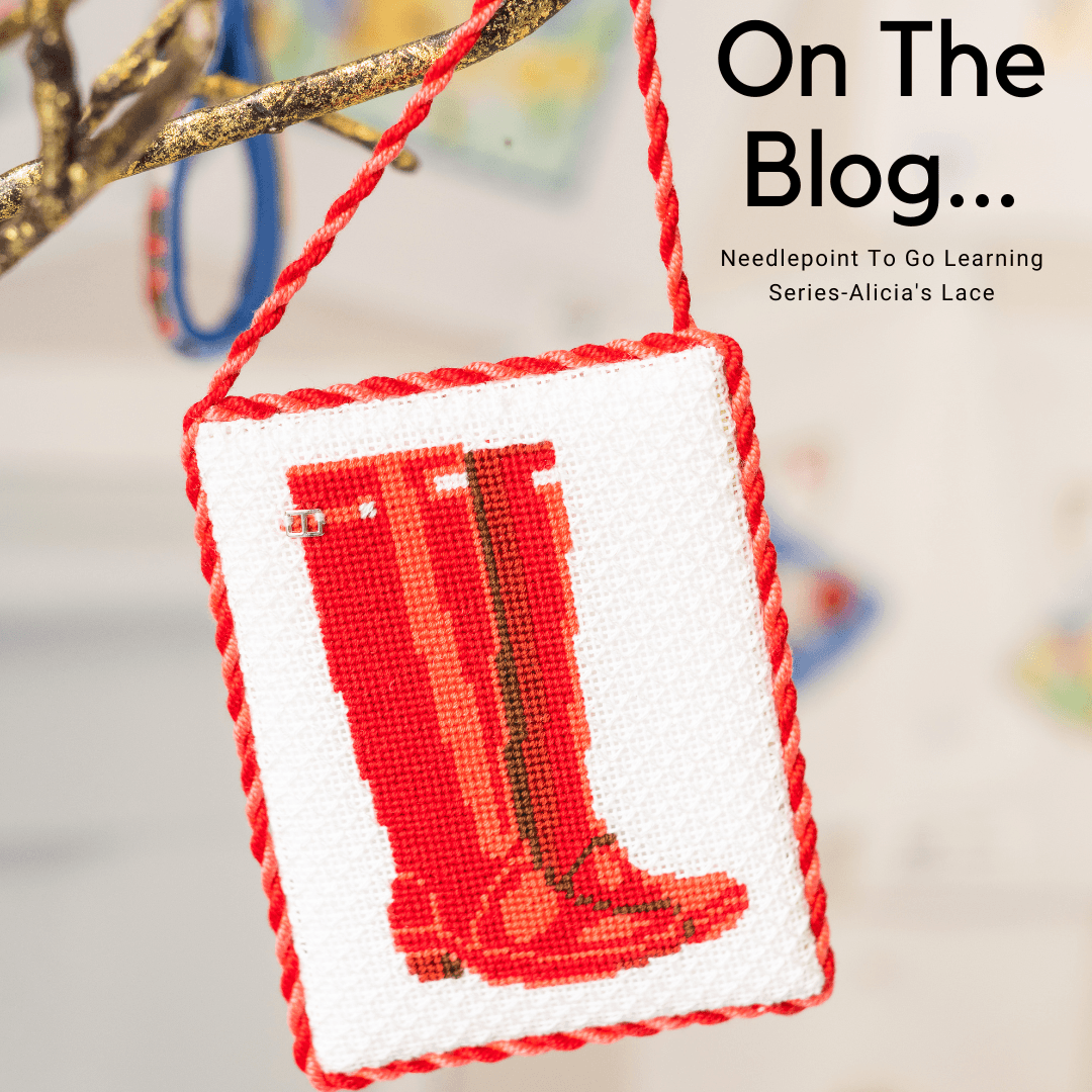 Needlepoint To Go Learning Series Alicia's Lace