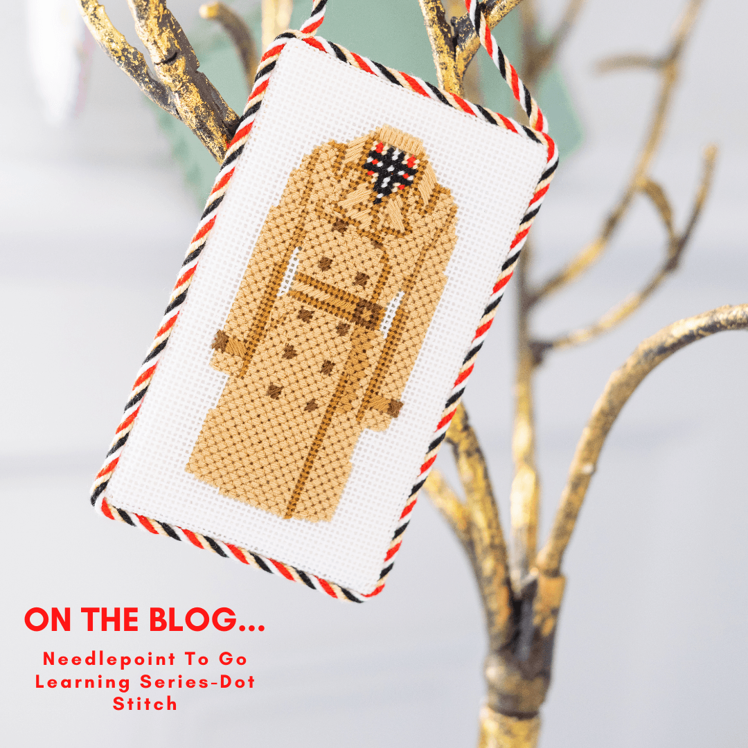 Needlepoint To Go Learning Series Dot Stitch -
