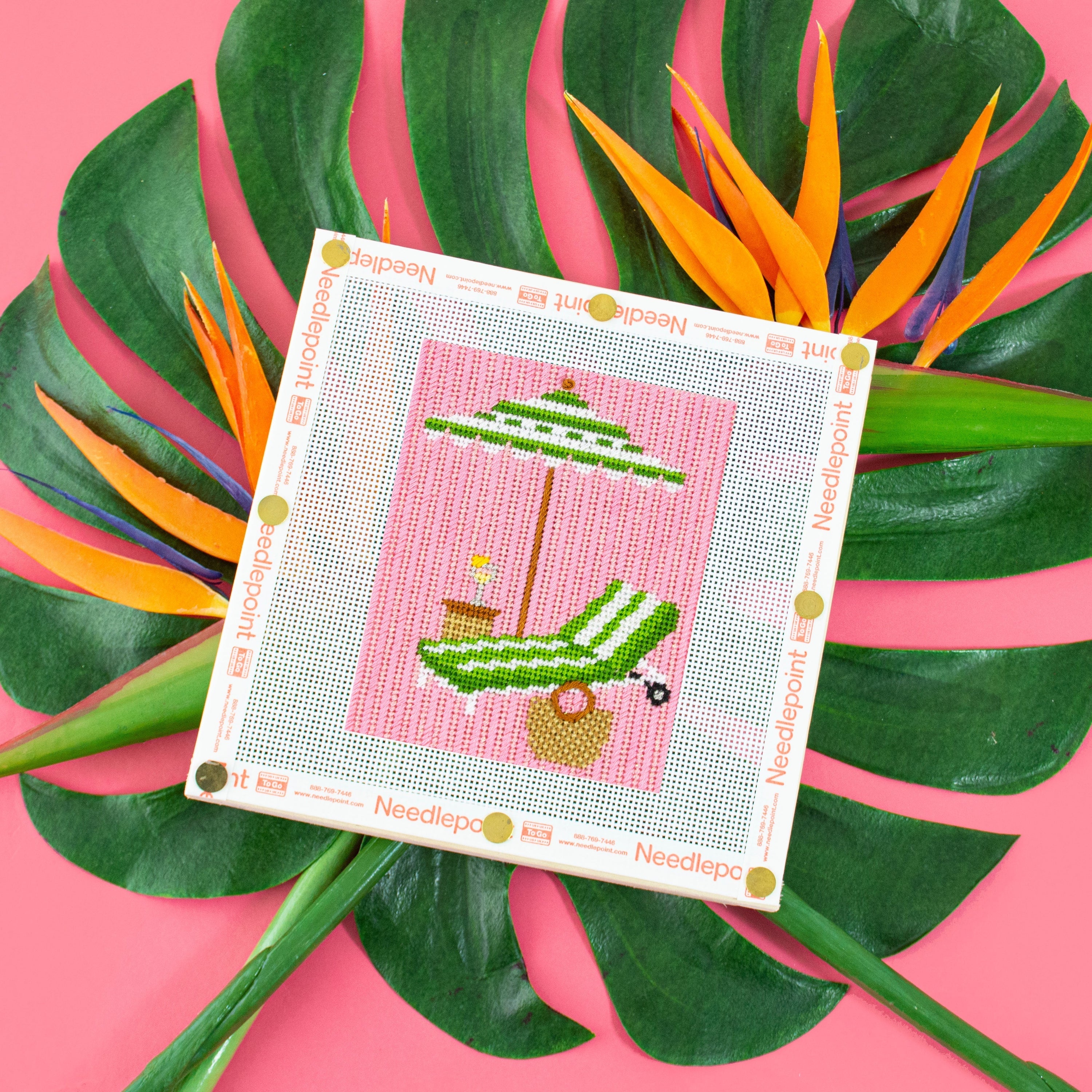 Needlepoint To Go Learning SeriesJessica Stitch