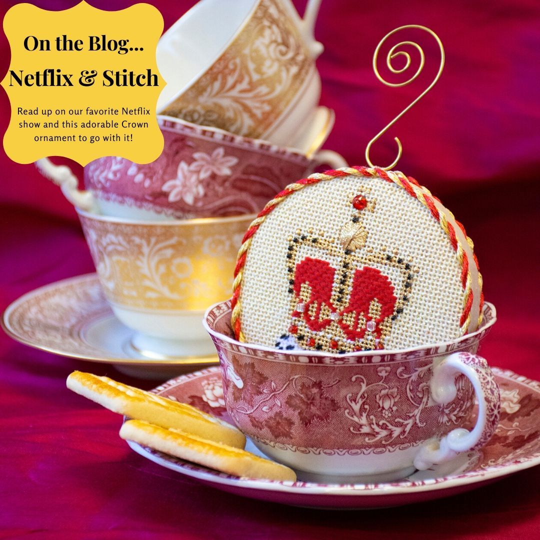 Netflix and Stitch: The Crown
