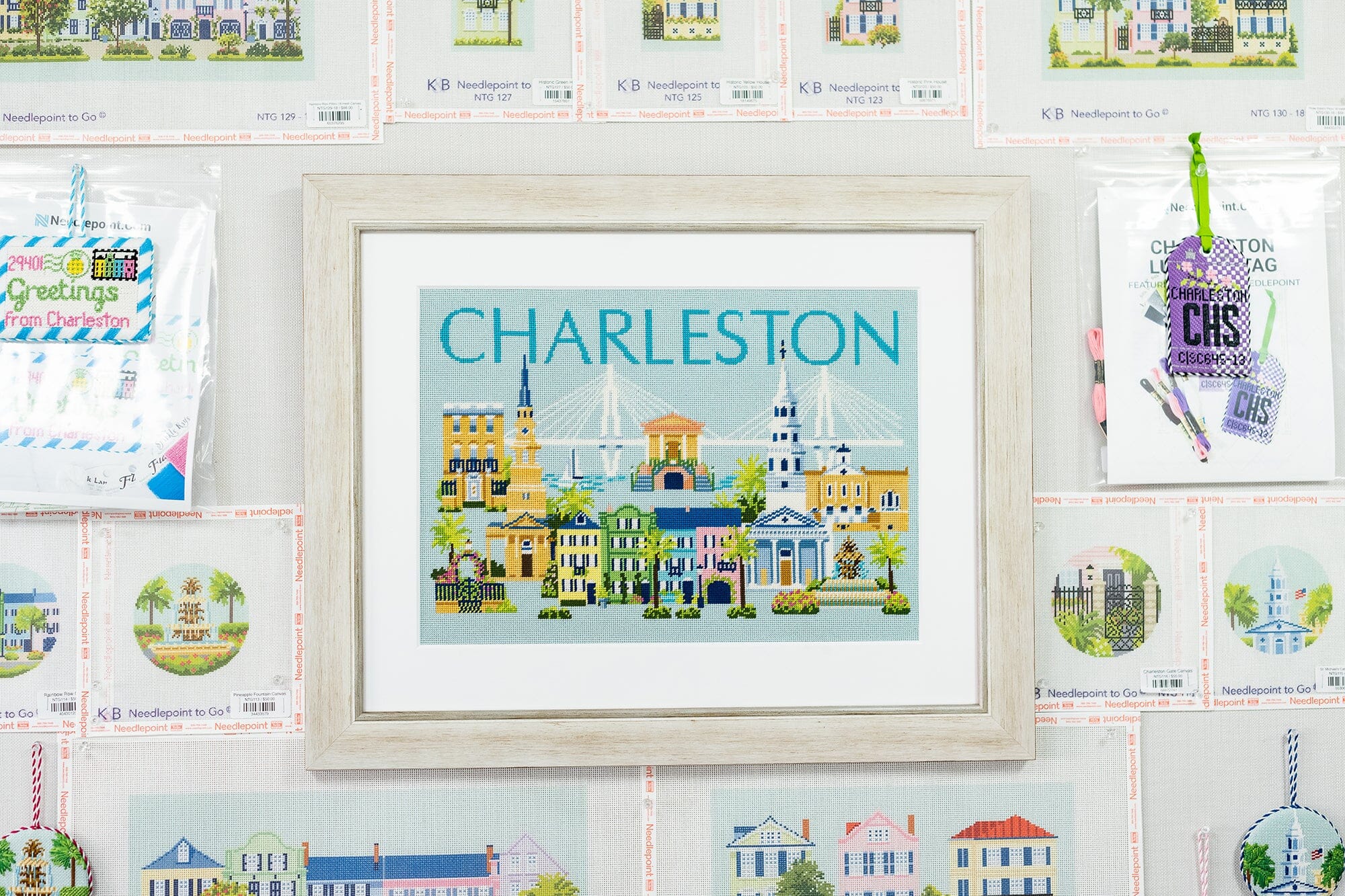 One Year of Needlepoint.Com Charleston! -