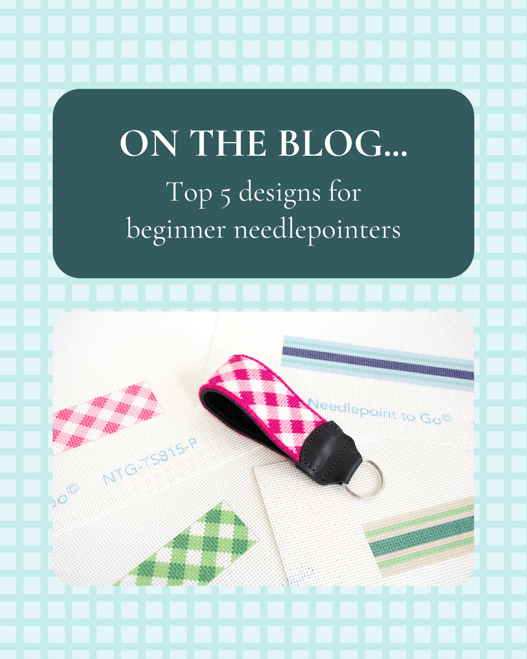 Our Top 5 Designs for Starting Your Stitching Journey