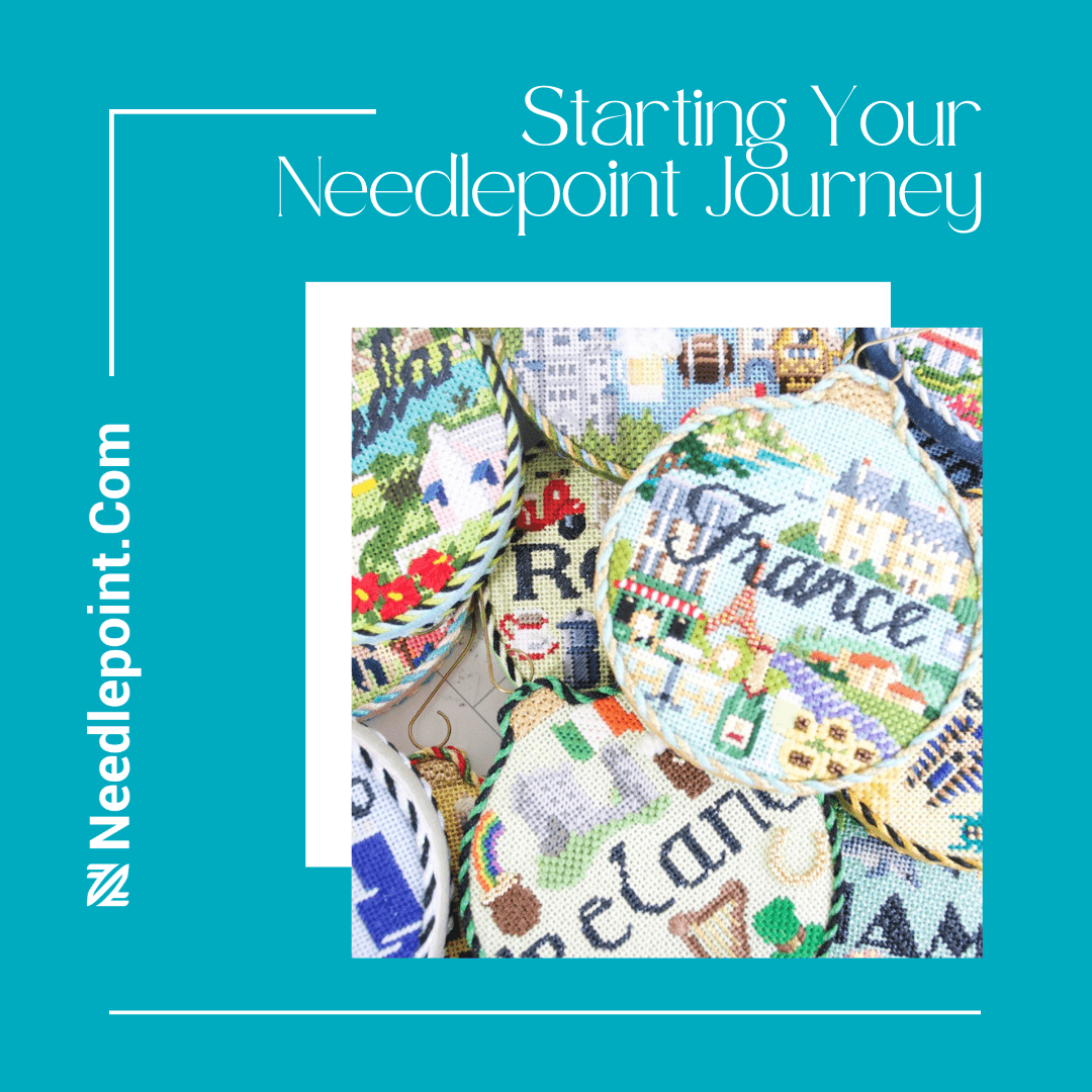 Starting Your Needlepoint Journey: A Beginner's Guide