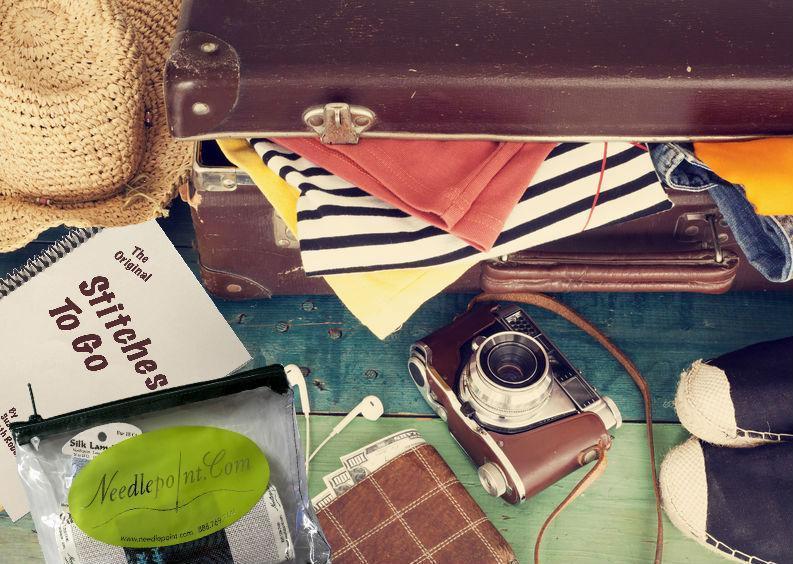 Stitches To Go   A Book For Stitchers On the Move!
