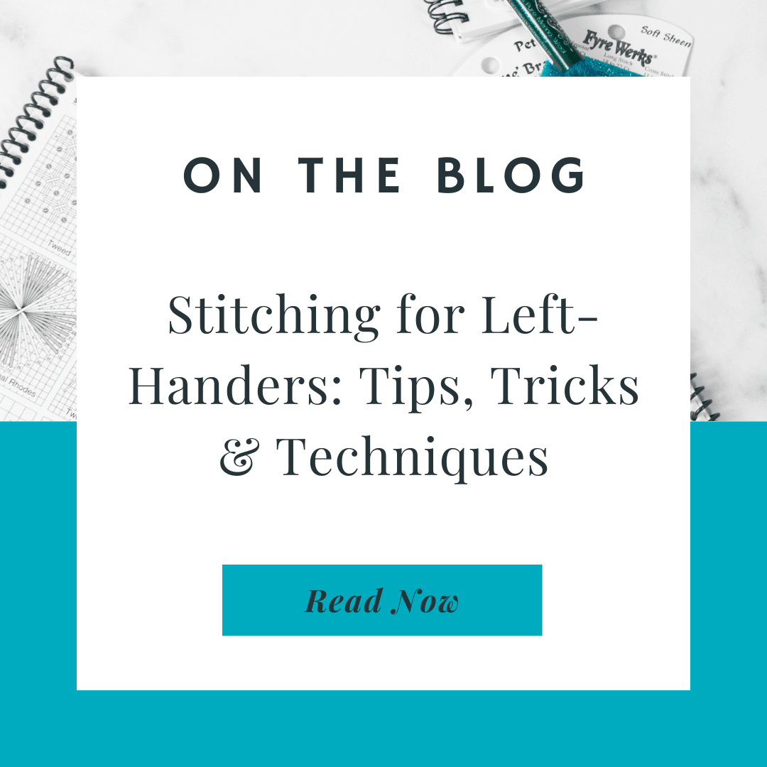 Stitching for Left-Handers: Tips, Tricks, & Techniques