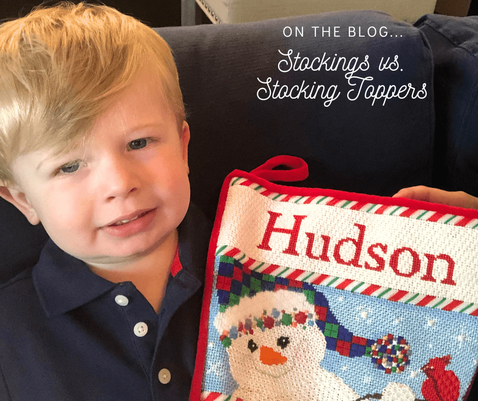 Stocking Toppers vs. Full Stockings