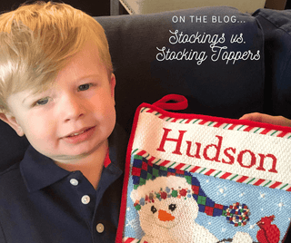 Stocking Toppers vs. Full Stockings
