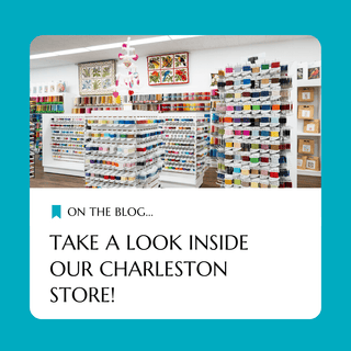 Take a Look Inside Our Charleston Store!
