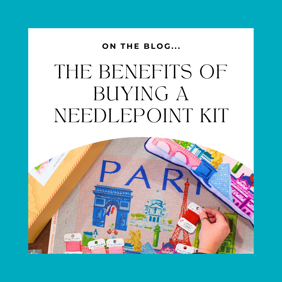 The Benefits of Buying a Needlepoint Kit – Needlepoint.Com