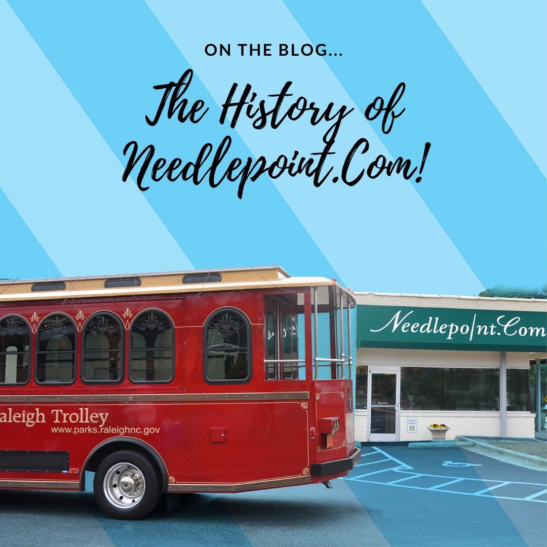 The History of Needlepoint.Com