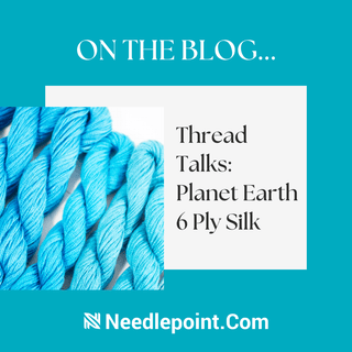 Thread Talks   All About Planet Earth Silk Ply
