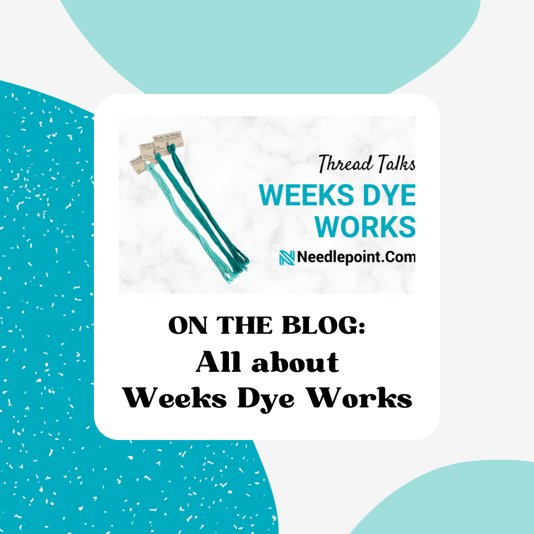 Thread Talks- All About Weeks Dye Works!