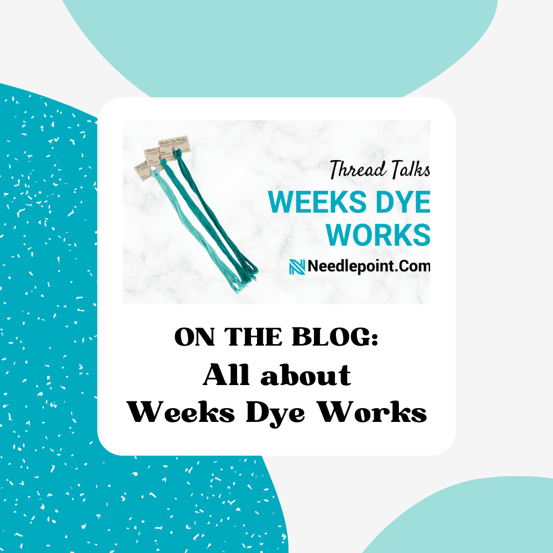 Thread Talks All About Weeks Dye Works! -