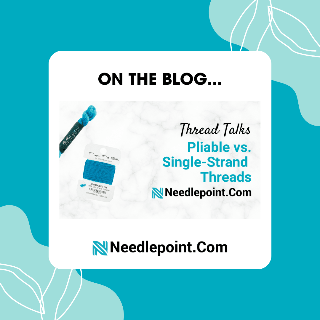 Thread Talks - Single Strand vs. Pliable Thread