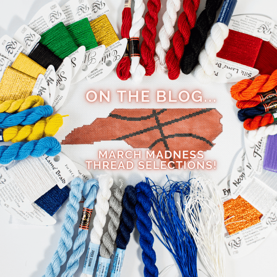 Threads for your favorite teams! – Needlepoint.Com