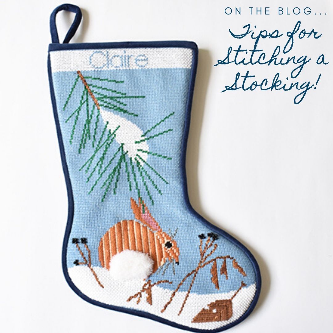 Tips for Stitching a Stocking
